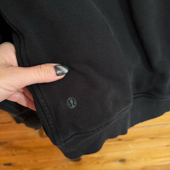 Lululemon Chill On Pullover Black Size 6 - Picture 3 of 6